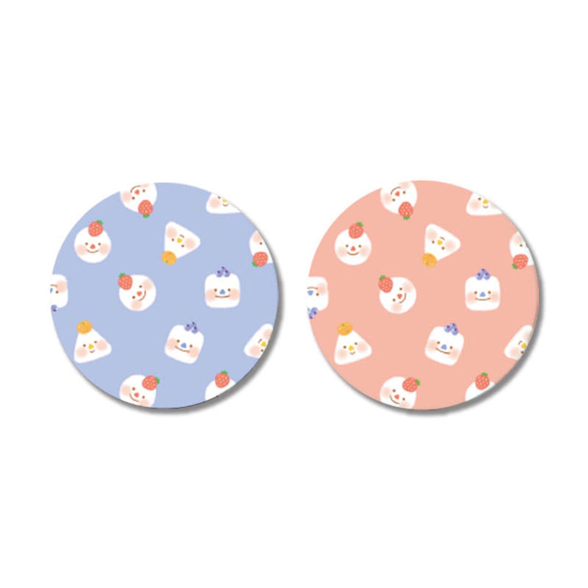 아칸(AKAN) 안뉴 과일삼둥이 패턴 스마트톡
