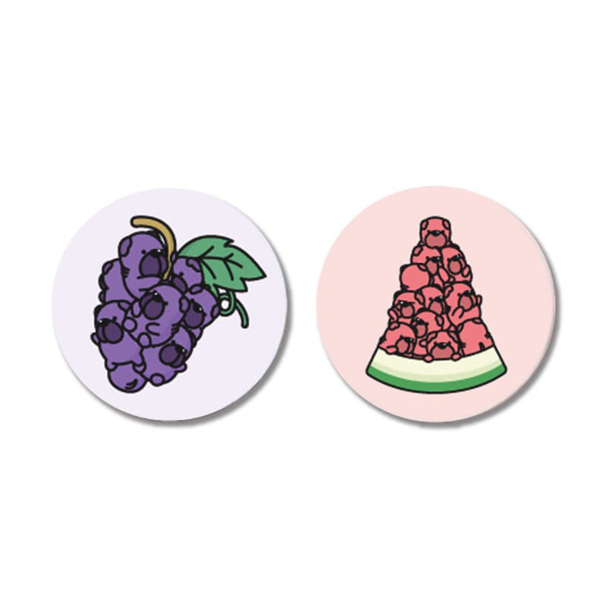 아칸(AKAN) 데이빗 과일 땡구 스마트톡
