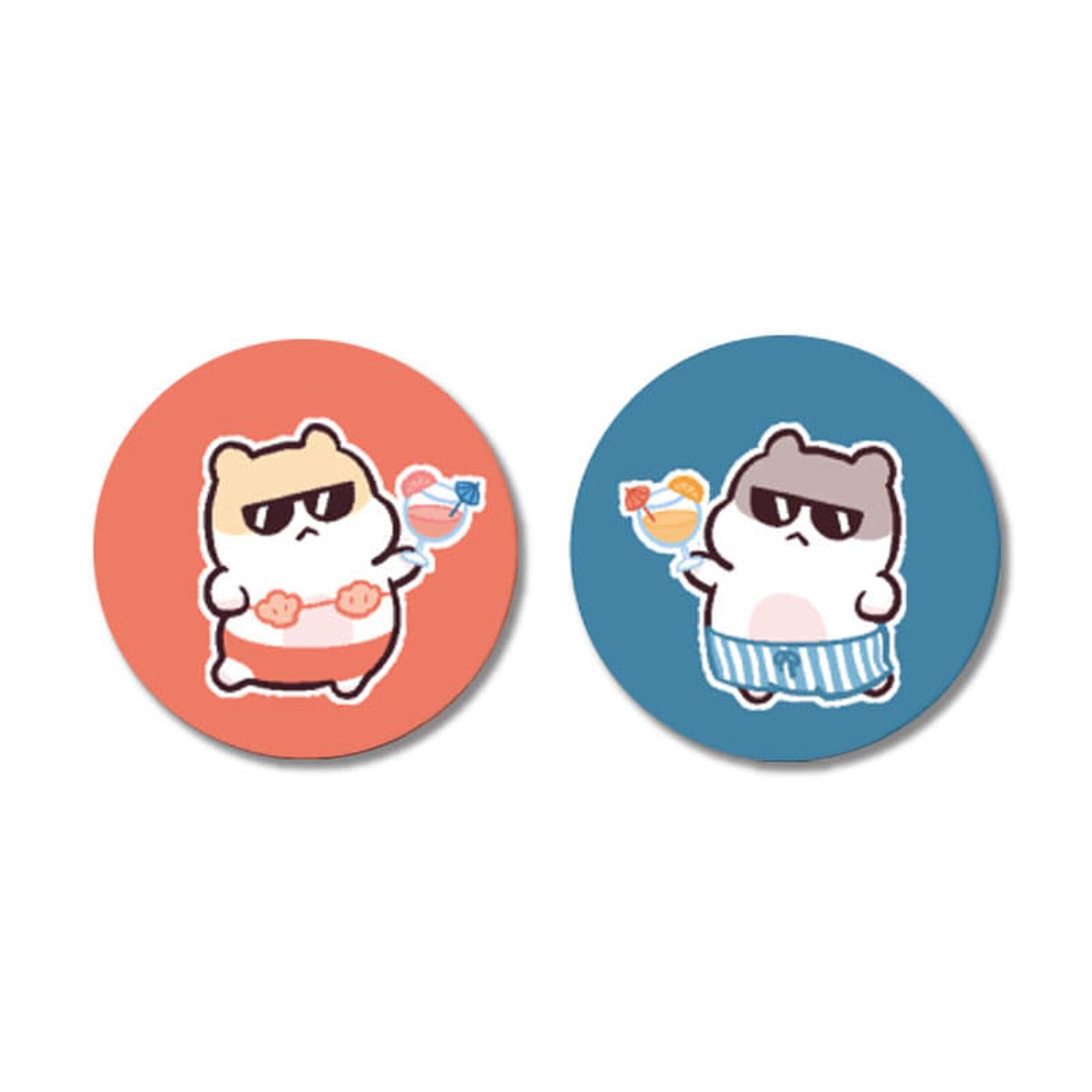 아칸(AKAN) 곤룐 쟈근햄찌들 커플칵테일 스마트톡
