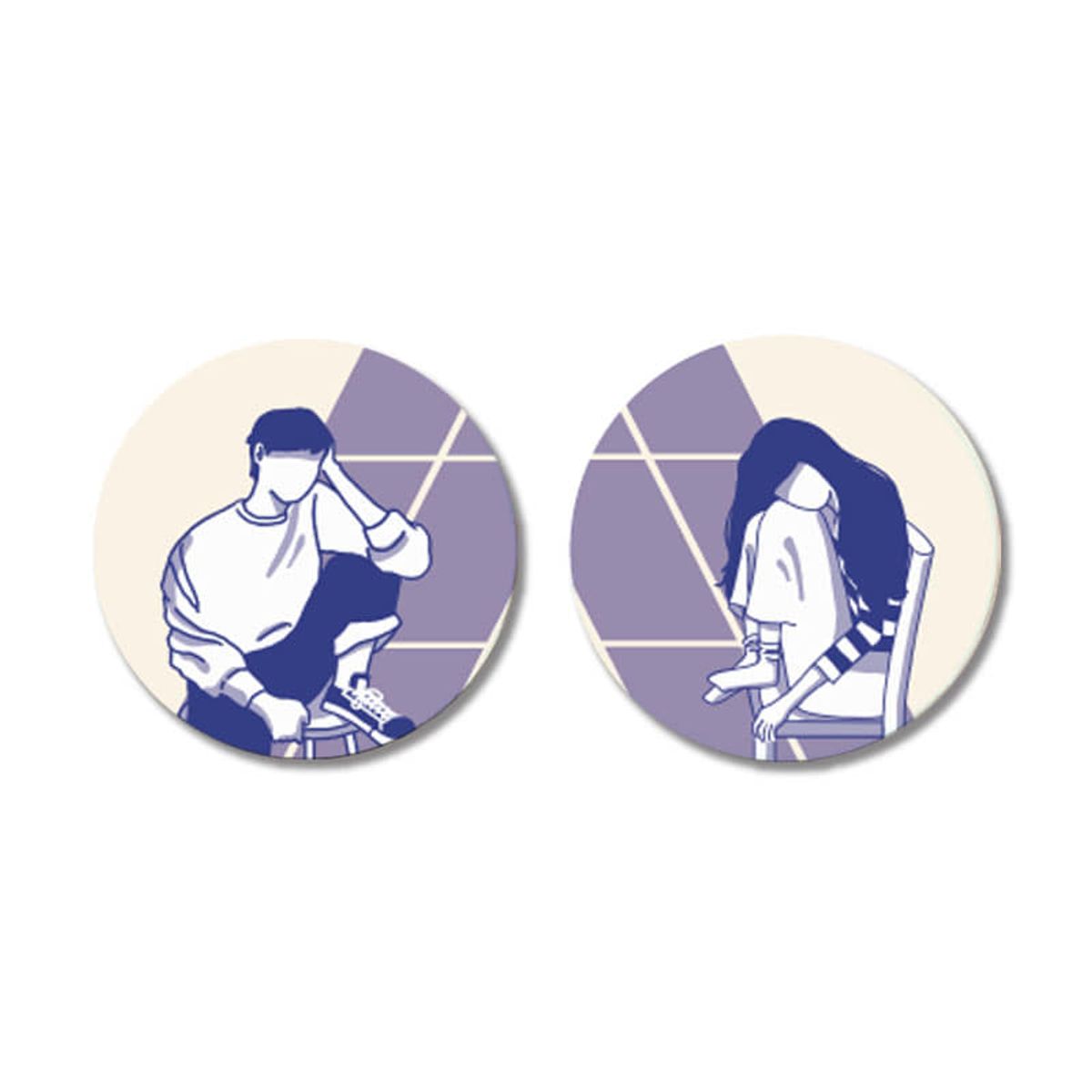 아칸(AKAN) 이음2025 의자에앉아 스마트톡