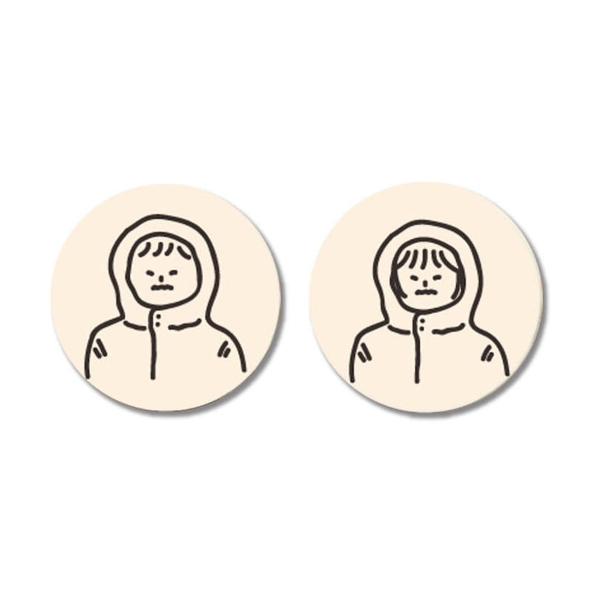아칸(AKAN) 패딩커플 스마트톡
