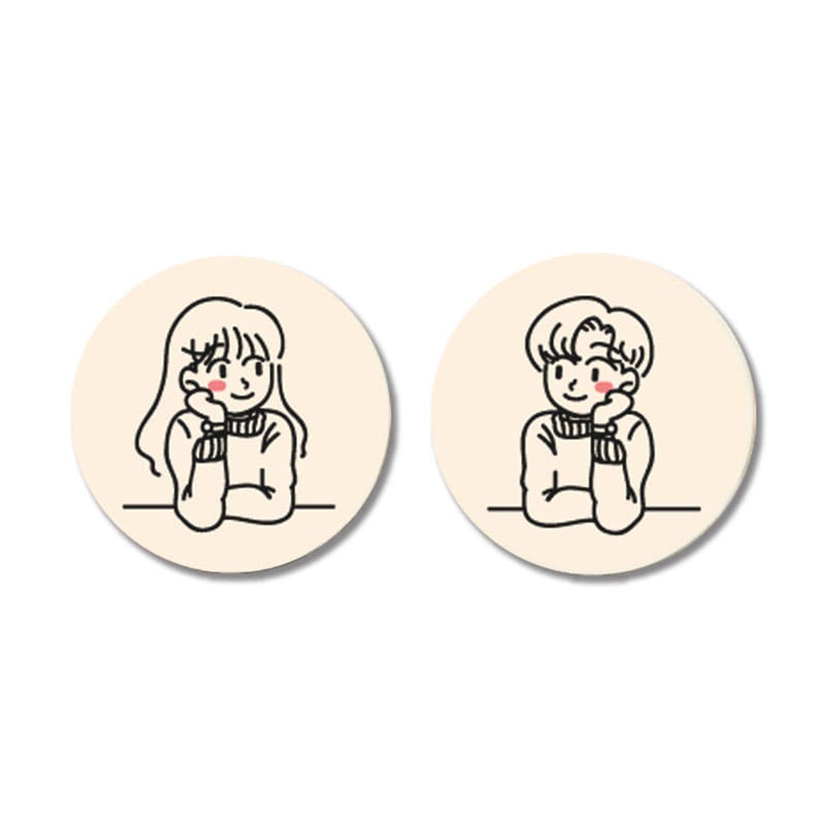 아칸(AKAN) 지긋이 스마트톡