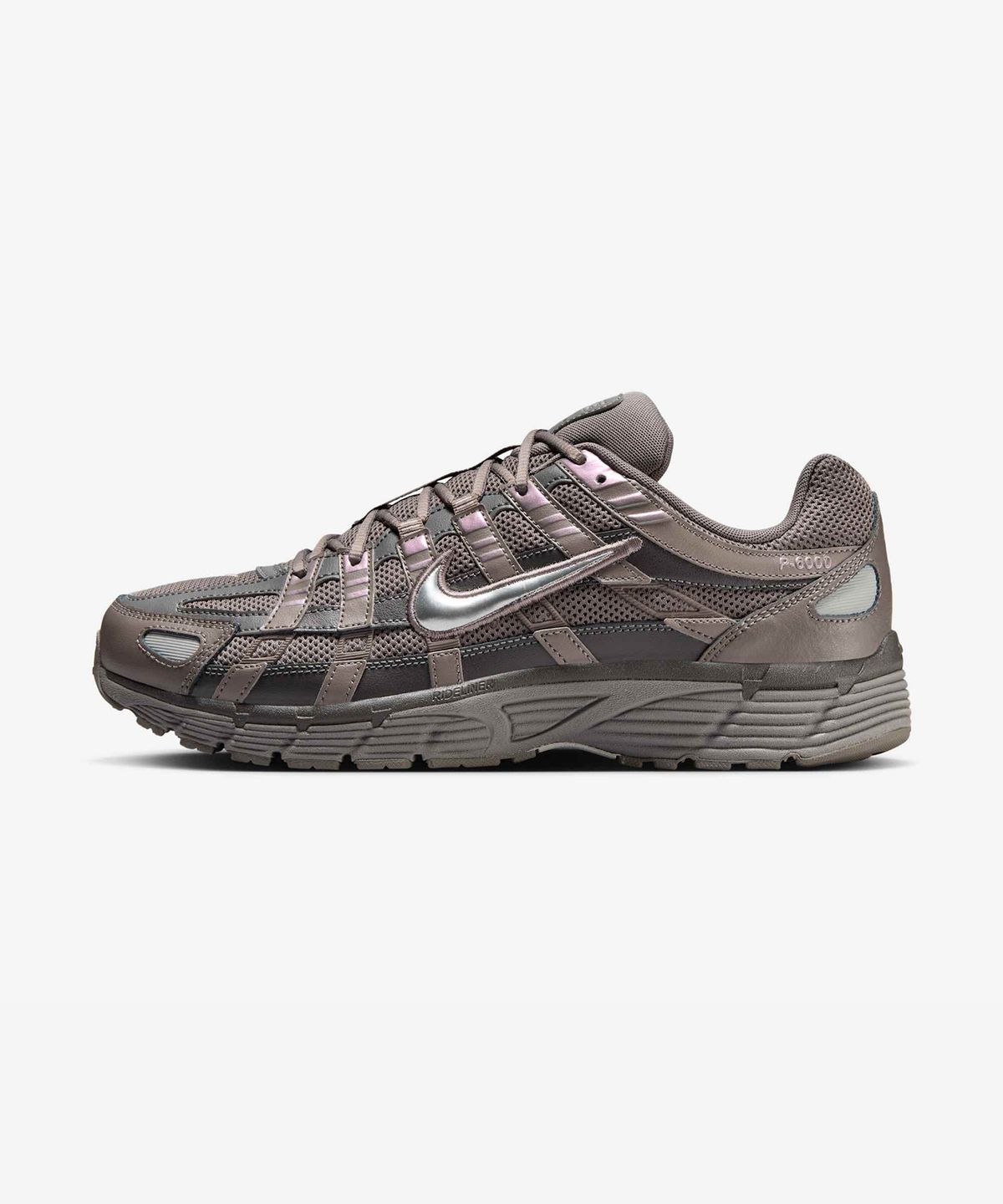 나이키(NIKE) P-6000 M - 케이브 스톤:미디엄 애쉬:플랫 퓨터:메탈릭 실버 / CD6404-202