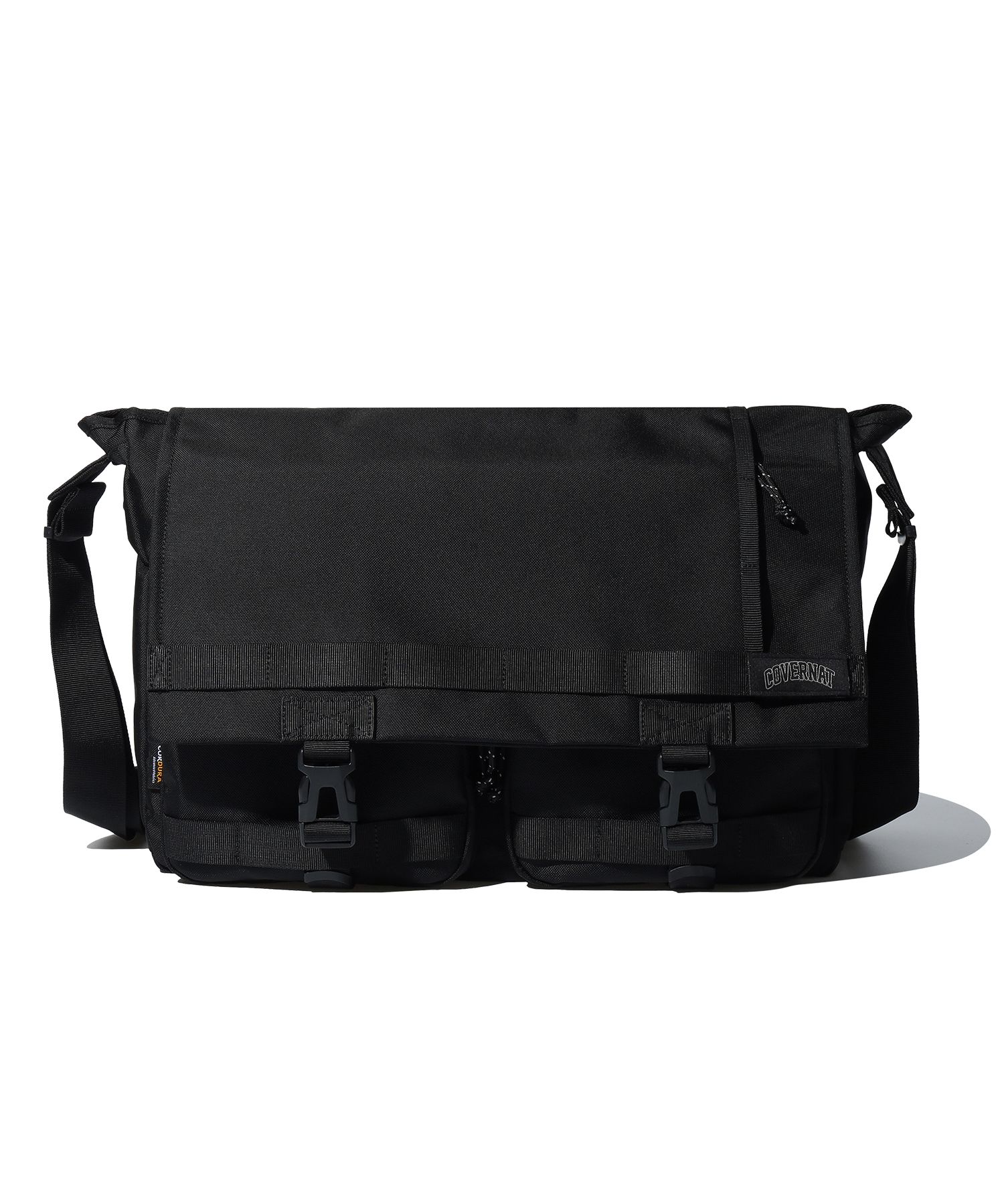 【COVERNAT】25SS CORDURA ARCH LOGO DIAGONAL WEBBING BACKPACK MUSINSA | COVERNAT Cordura Arch Logo Webbing Big Crossbody