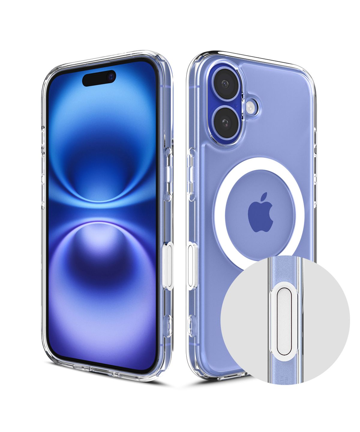 슈피겐(SPIGEN) 아이폰16 맥세이프 케이스 카메라 컨트롤 풀커버 울트라하이브리드T맥핏