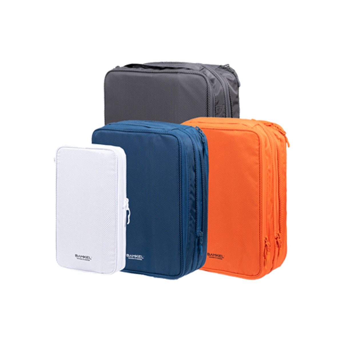 밤켈(BAMKEL) 여행용 듀얼 압축파우치 3 size_4 colors