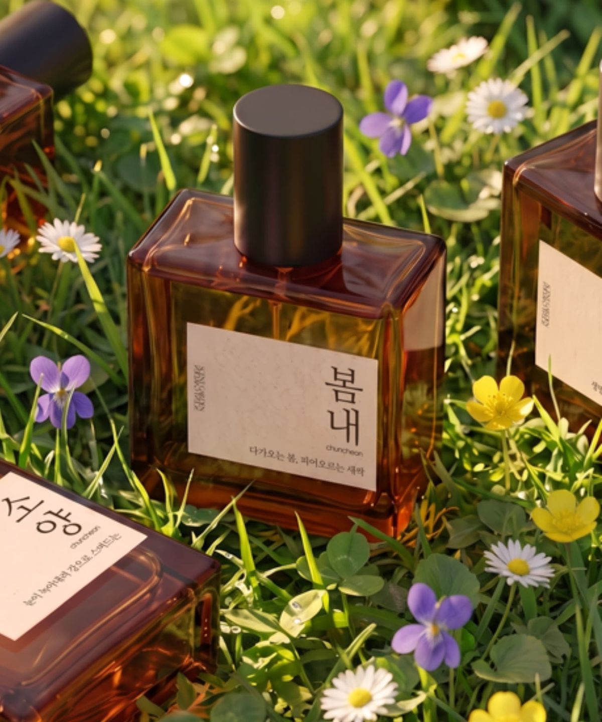 센트정원(SCENTGARDEN) 춘천 봄내 멀티퍼퓸 섬유향수 새싹 레몬그라스 봄향
