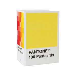 Pantone Postcard Box : 100 Postcards