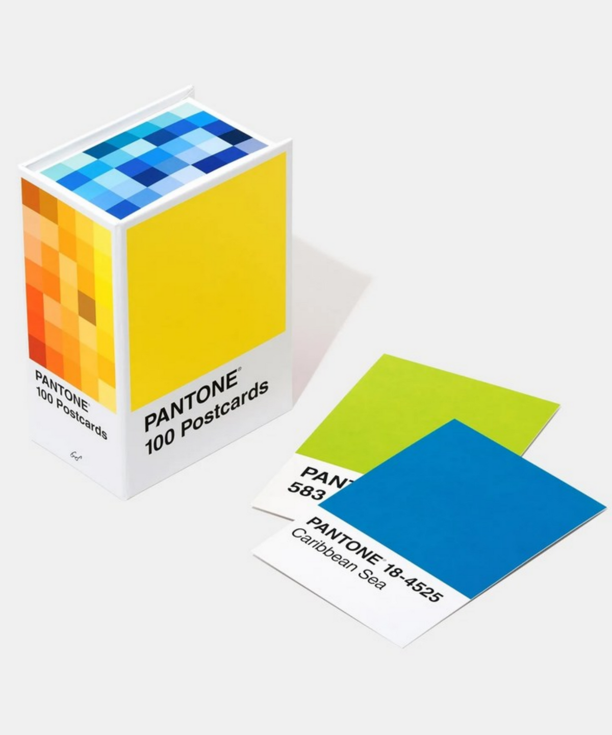 언어세상(LANGUAGE WORLD) Pantone Postcard Box : 100 Postcards