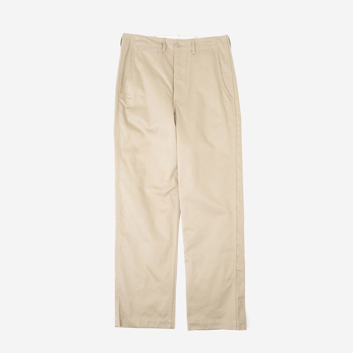 와이엠씨엘케이와이(YMCL KY) US Type 40s Chino Pants - Khaki