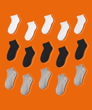 [10pack]원데이 심플 단목 양말