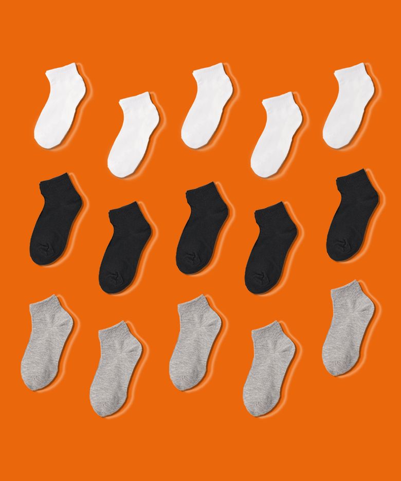 [10pack]원데이 심플 단목 양말