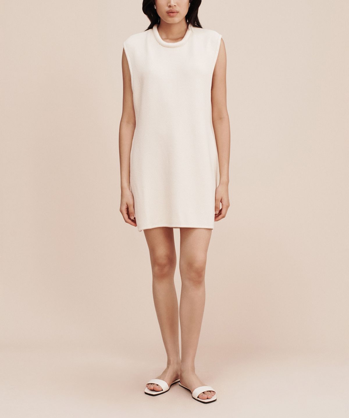 포제(POSSE) (W) 할리 미니 드레스 크림 HARLEE MINI DRESS CREAM