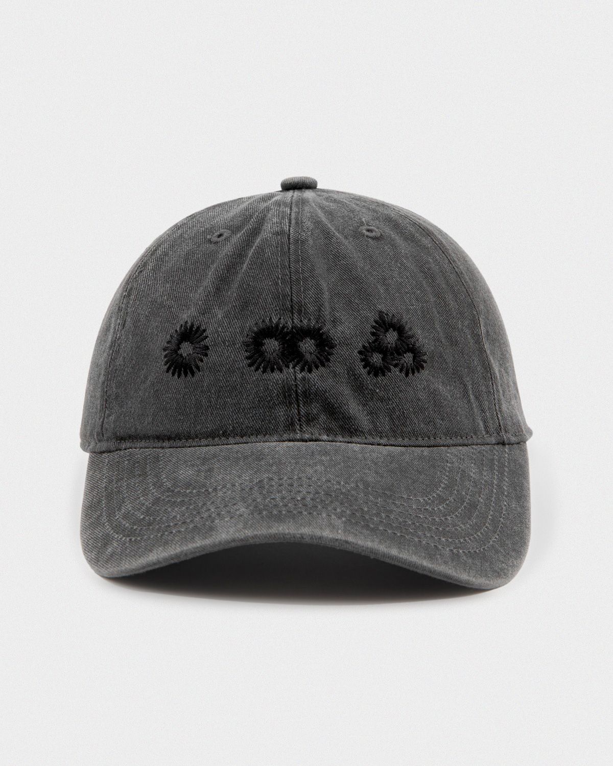 ◇MY DEEP BLUE MEMORIES◇ Newvy Symbol Peach Ball Cap CHARCO MUSINSA | MY DEEP BLUE MEMORIES Newvy Logo Peach Ball Cap