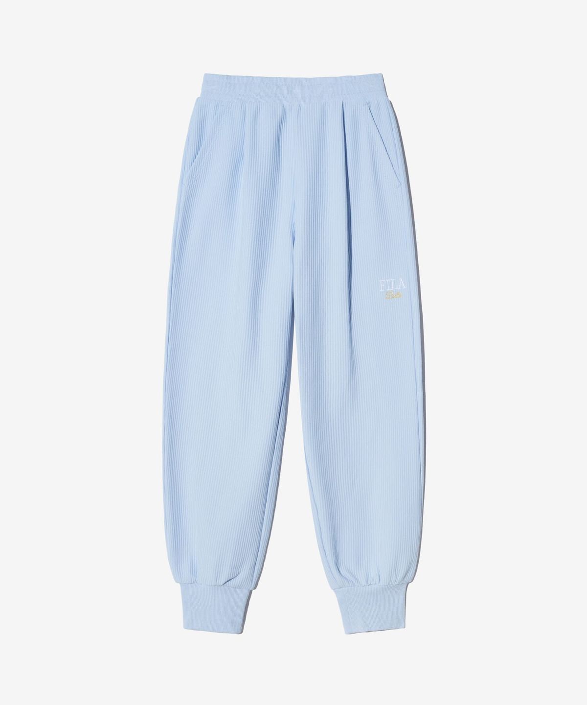 휠라 키즈(FILA KIDS) 여아 자가드 조거팬츠(FK2FPH1303FTNB)