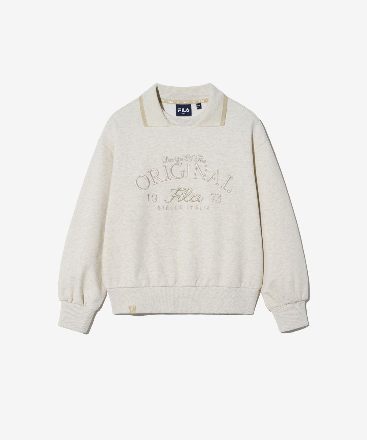 휠라 키즈(FILA KIDS) 여아 카라 맨투맨(FK2POH1305FOTL)