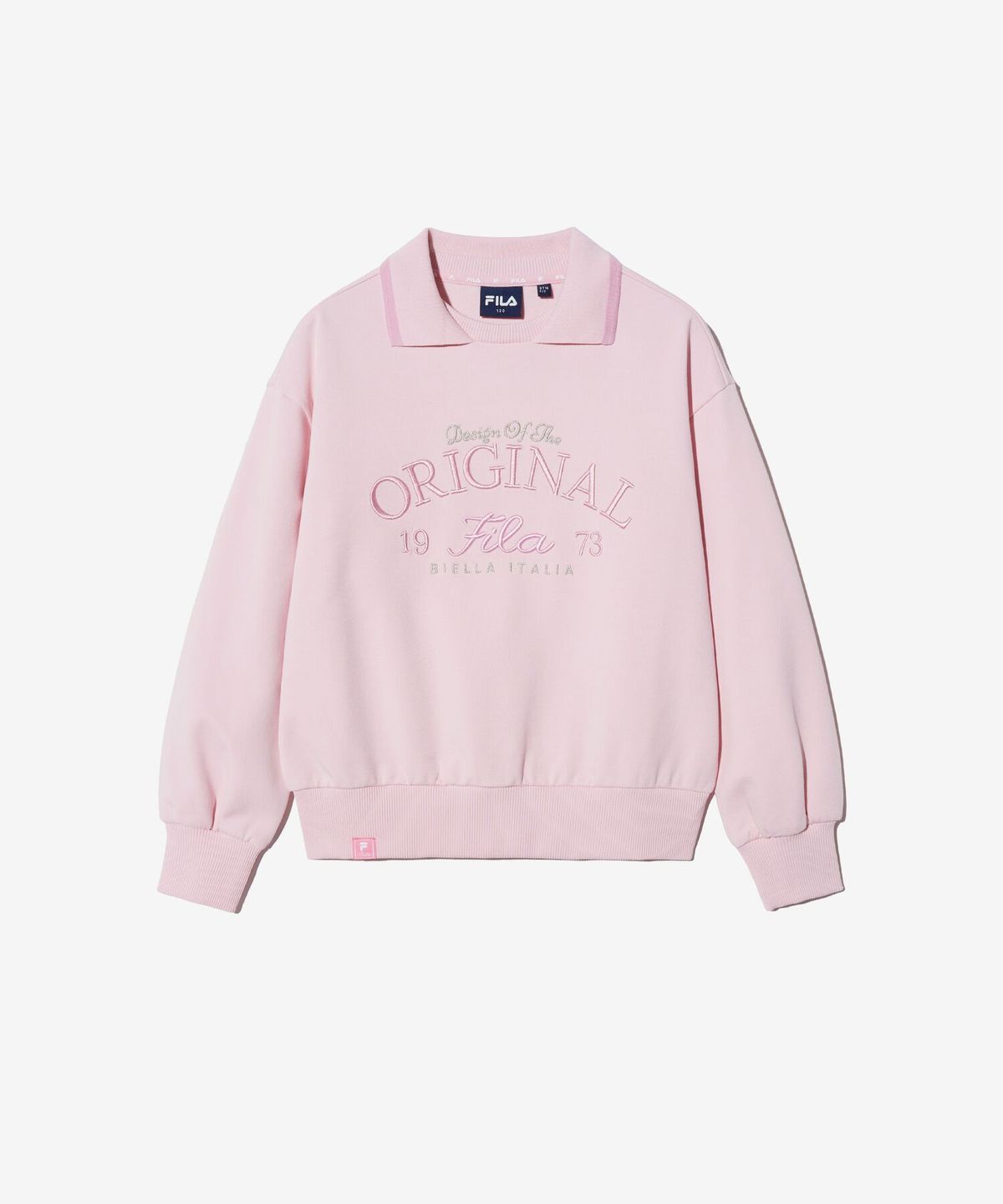 휠라 키즈(FILA KIDS) 여아 카라 맨투맨(FK2POH1305FSPN)