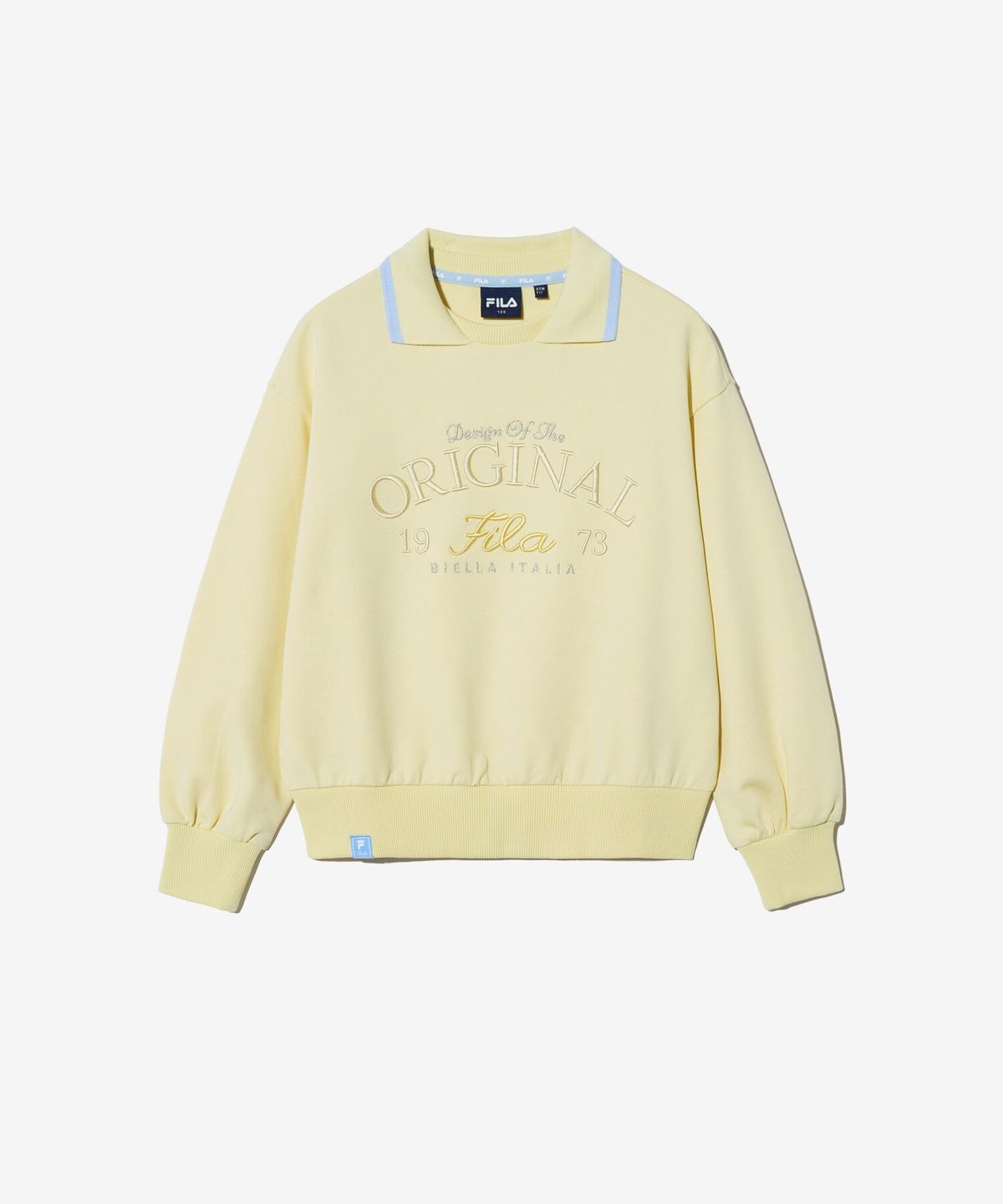 휠라 키즈(FILA KIDS) 여아 카라 맨투맨(FK2POH1305FVIN)