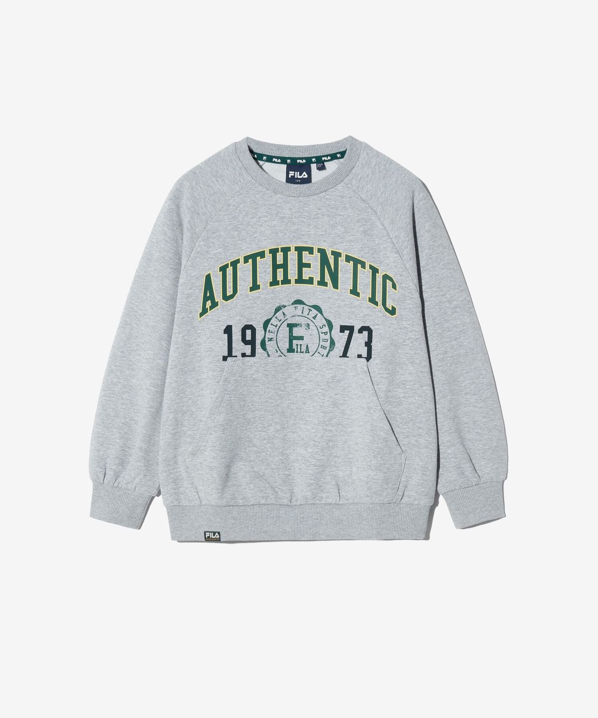 휠라 키즈(FILA KIDS) 캠퍼스 바시티 맨투맨(FK2POH1302XMLY)