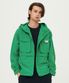 에센셜 안감 후드 자켓 GREEN