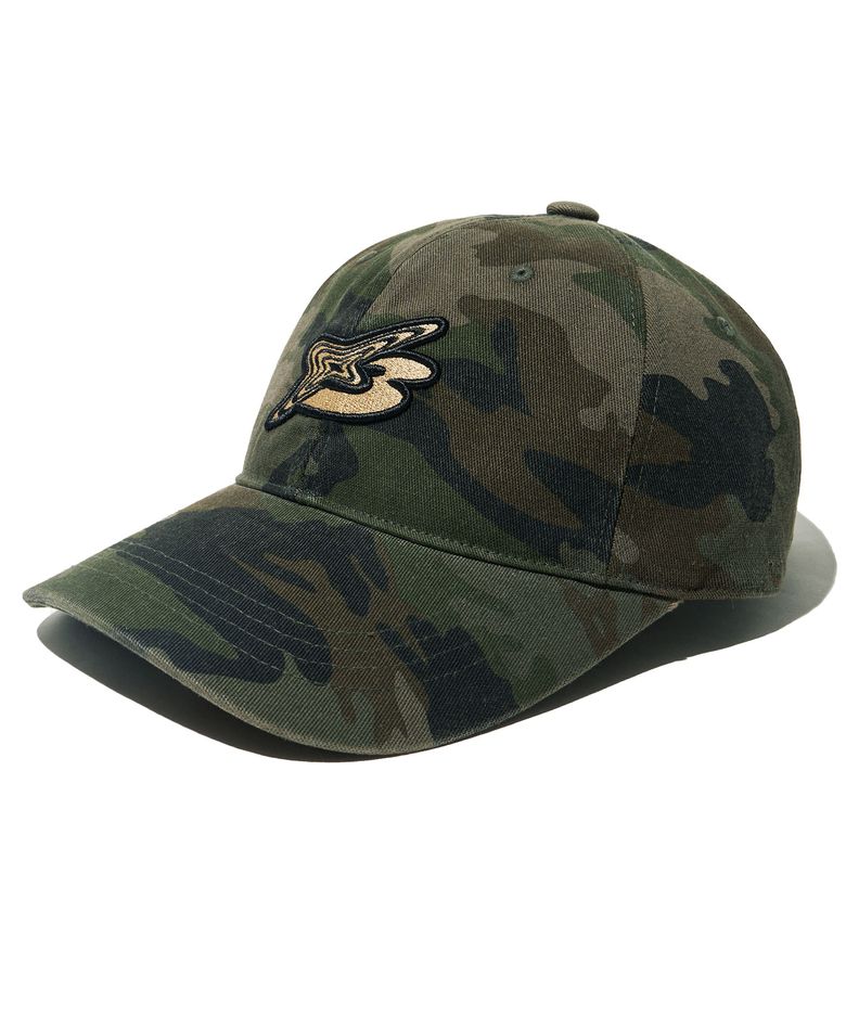 PSYCHEDELIC B CAP - KHAKI