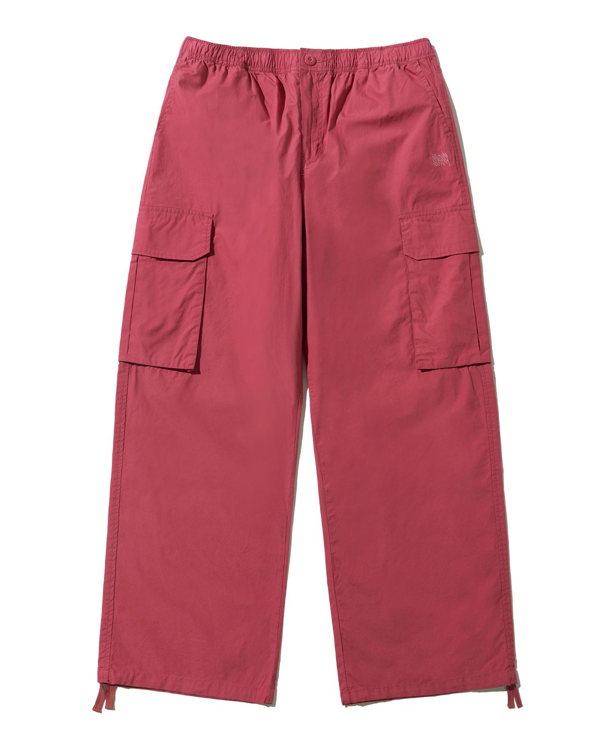 브라운브레스(BROWNBREATH) TAG WASHED CARGO PANTS - INDY PINK