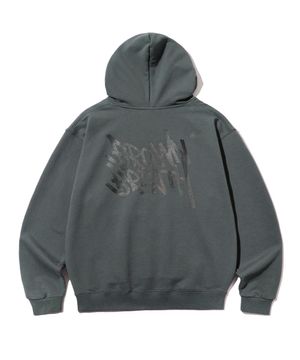 TAG HOODIE - DARK GREEN