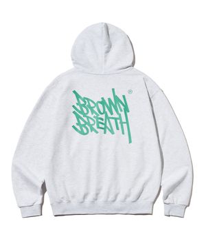 TAG HOODIE - ASH