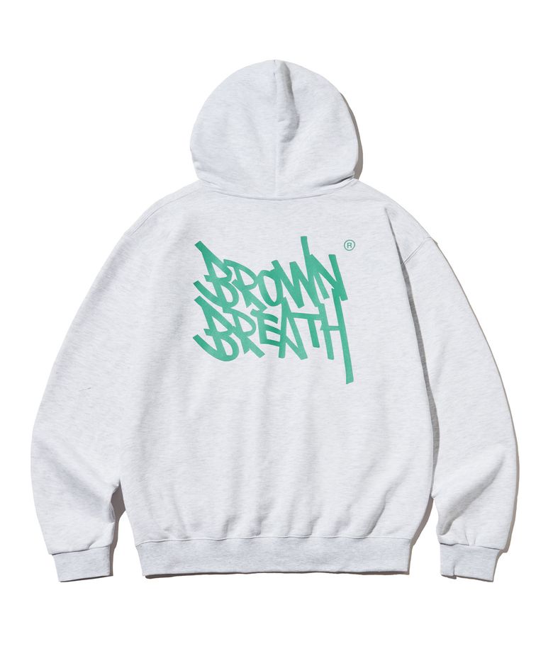 TAG HOODIE - ASH