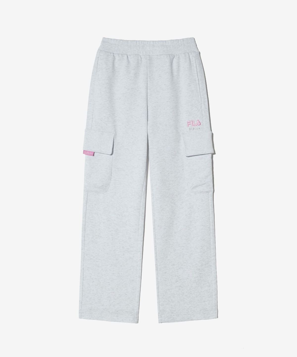 휠라 키즈(FILA KIDS) 여아 카고 져지 팬츠