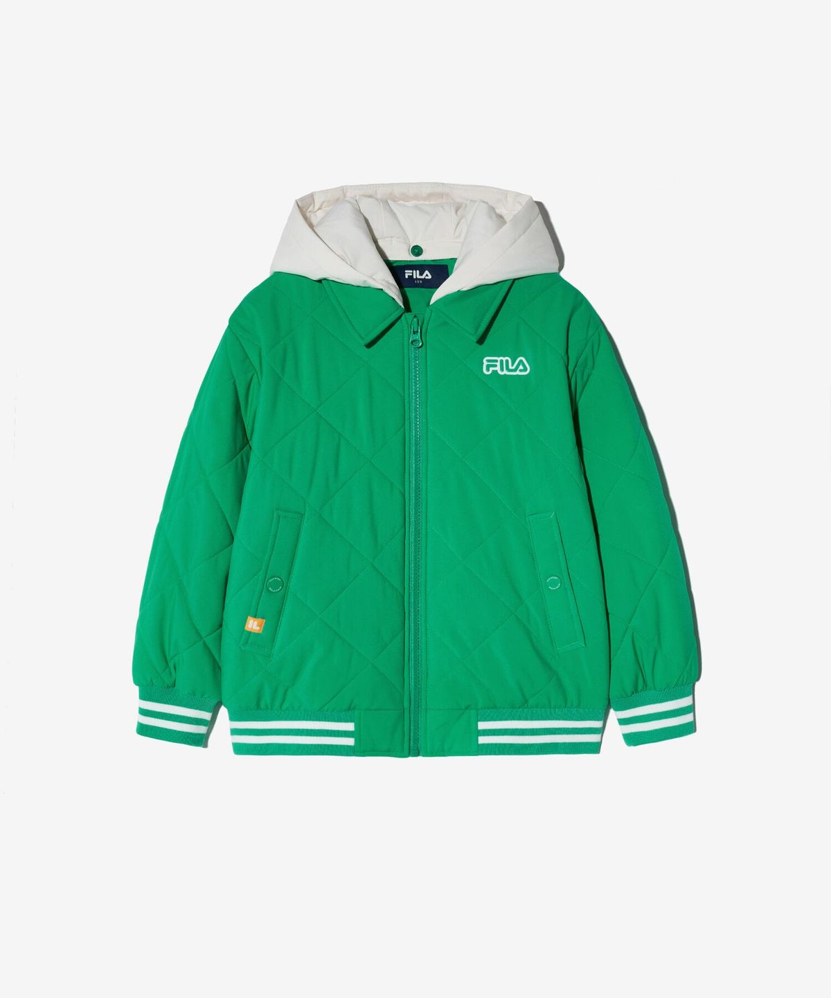 휠라 키즈(FILA KIDS) Travel club 경량 퀄팅 자켓