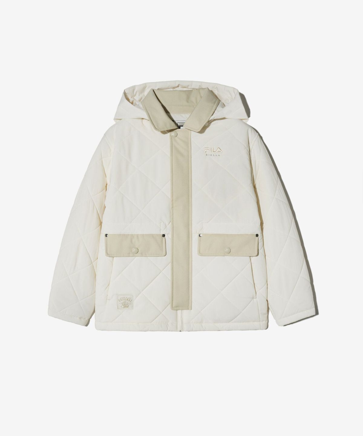 휠라 키즈(FILA KIDS) 신학기 퀼팅 코치 자켓