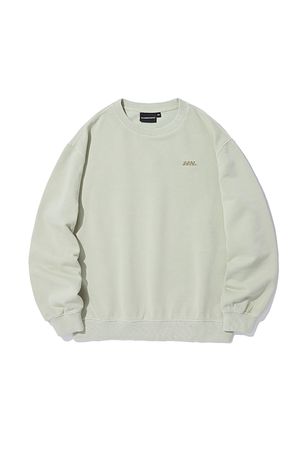 피그먼트 맨투맨 샌드 ANZ1TM03ASD