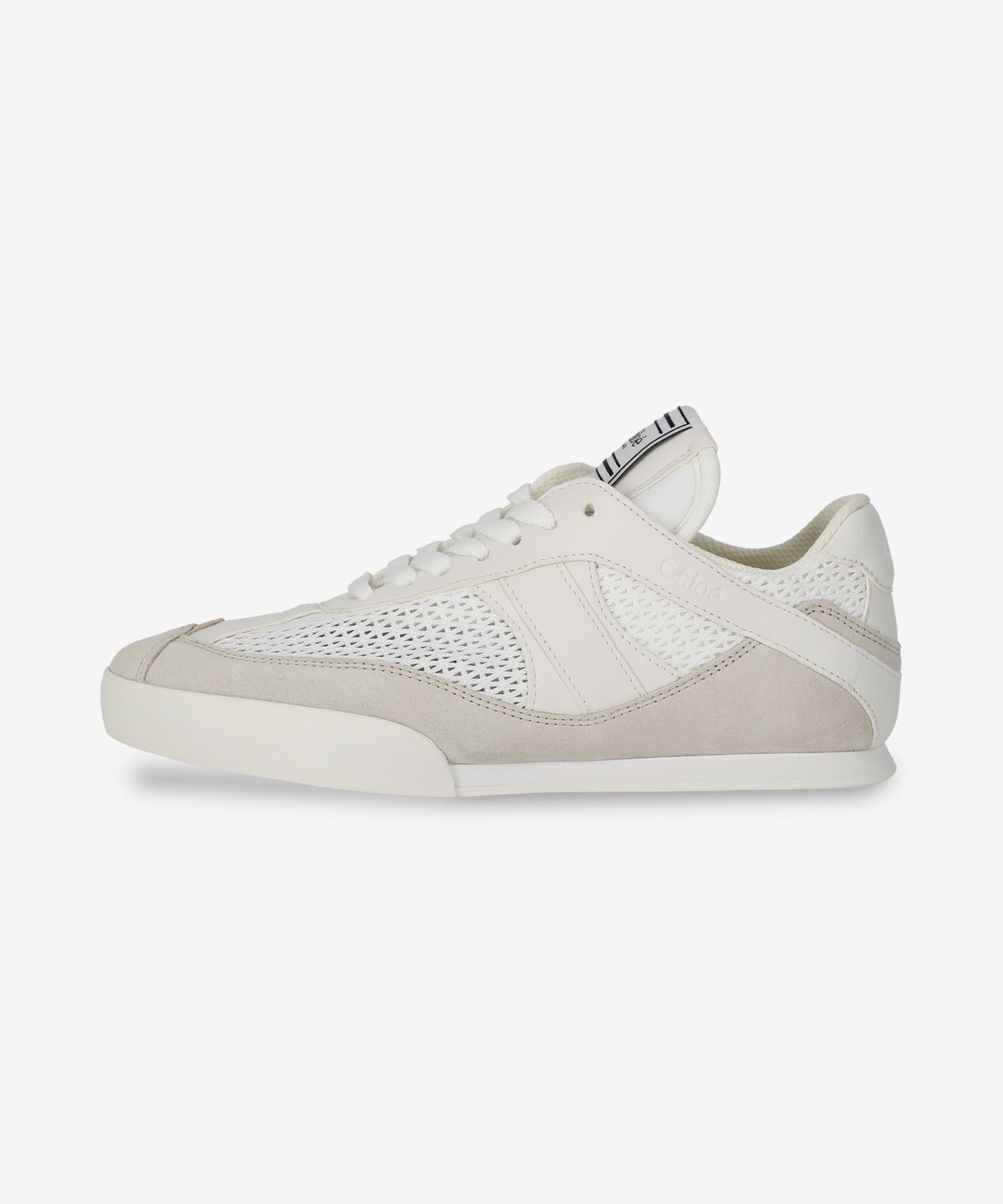 ★Chloe★ Chloe Kick Sneakers Cloudy Cream CHC25S07IPL20S CH MUSINSA | CHLOE Chloe Kick Sneakers - Cloudy Cream