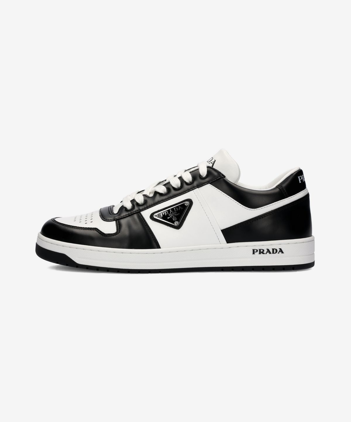 MUSINSA公式 | PRADA ダウンタウンスニーカー - ホワイト:ブラック 