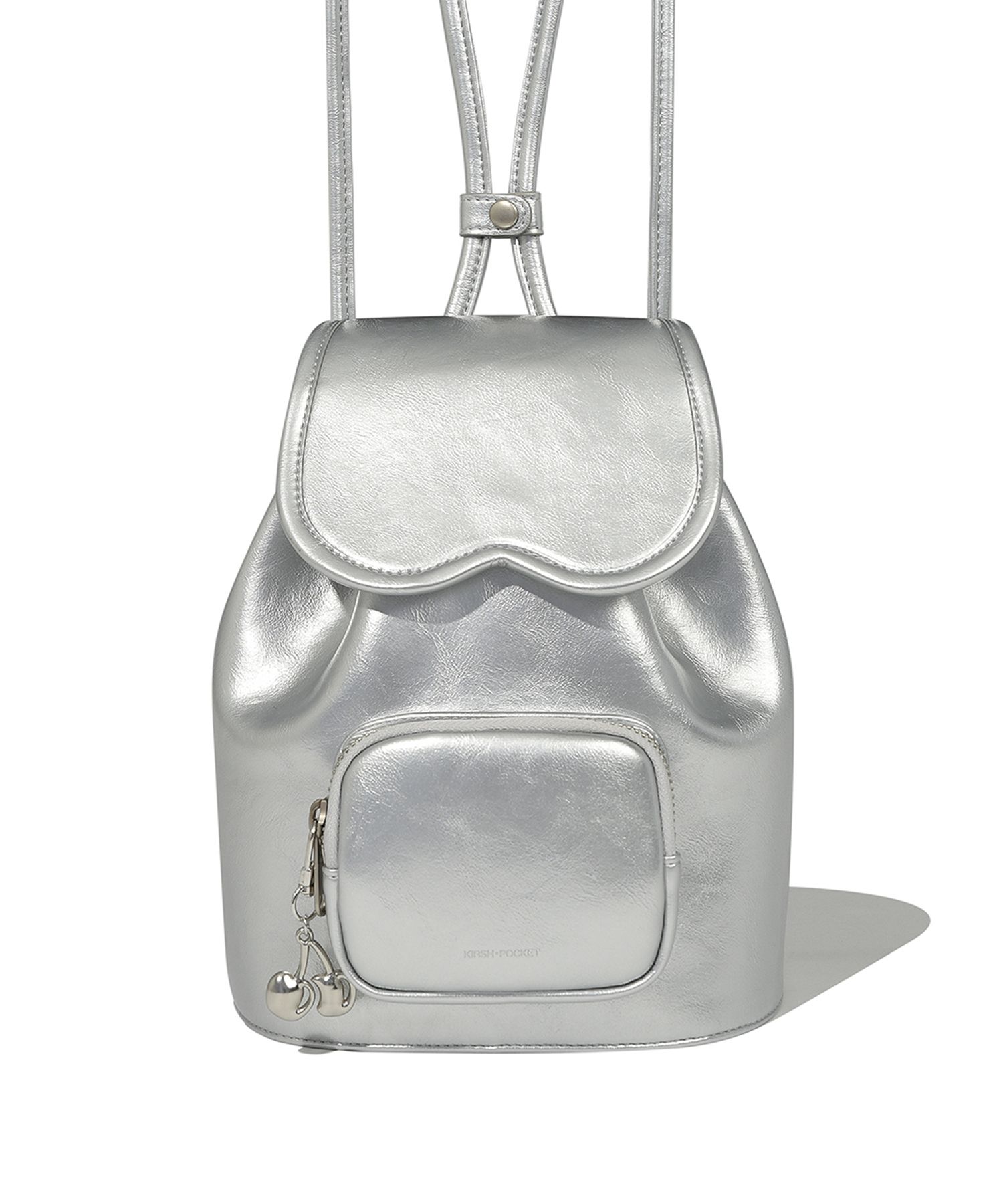 バックパック・リュック KIRSH Pocket Signature Backpack Silver KTRB5PBP01SIA MUSINSA | KIRSH Pocket Signature Backpack [Silver]
