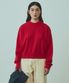 comfort crew neck knit(womens) red