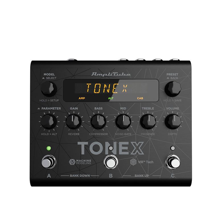 AmpliTube TONEX PEDAL AI 앰프 모델링 페달