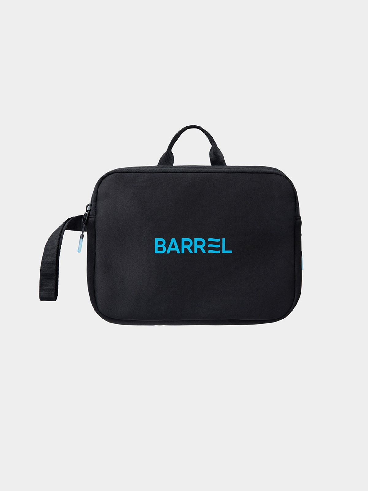 배럴(BARREL) 베이직 스윔 파우치 블랙 (B5SUABG001BLK)