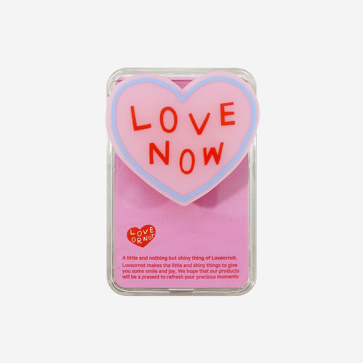 러브오낫(LOVE OR NOT) 맥세이프 카드톡_Love Now Magsafe Card-Tok