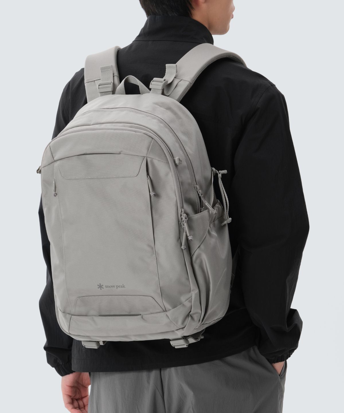 스노우피크 어패럴(SNOWPEAK APPAREL) 윈젤 백팩 28L (S25SUFBP03) Beige Gray