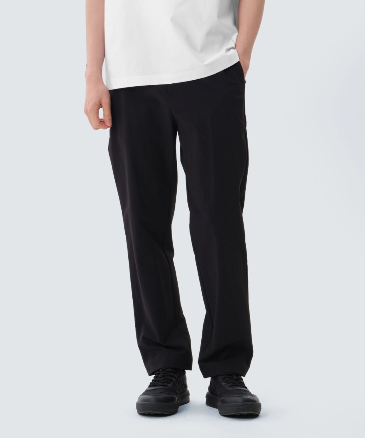 스노우피크 어패럴(SNOWPEAK APPAREL) 라고 슬림 팬츠 (S25SUTPT29) Black