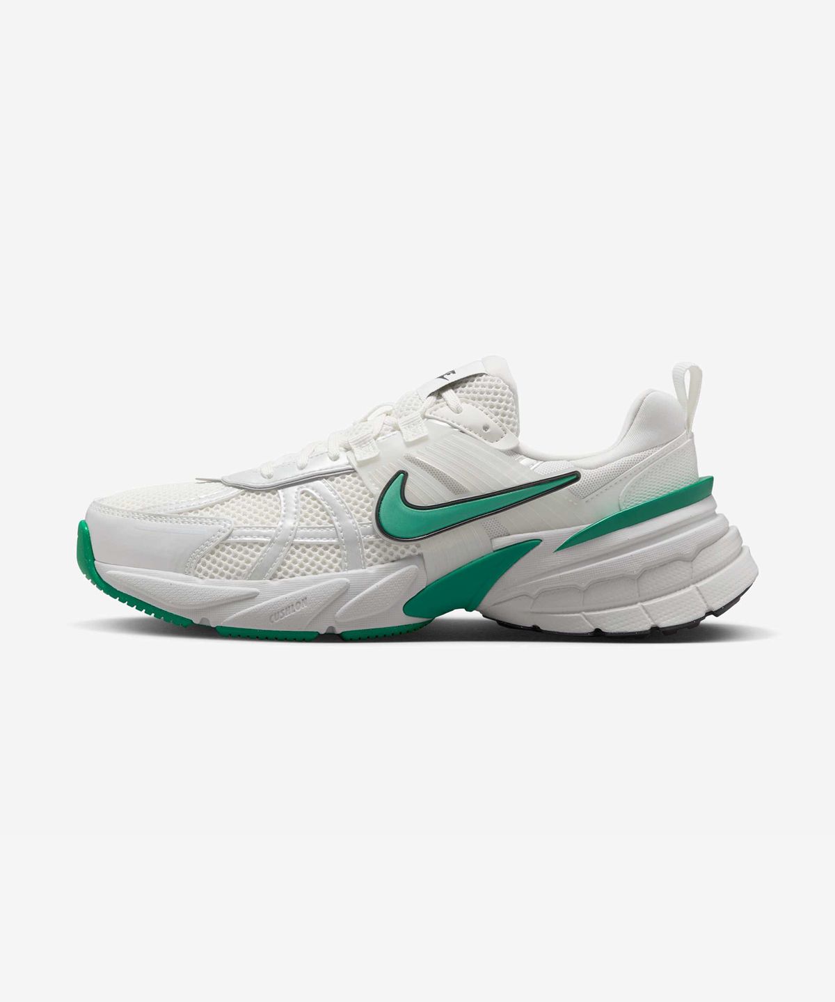 나이키(NIKE) V2K 런 W - 세일:페일 아이보리:블랙:스타디움 그린 / FD0736-107