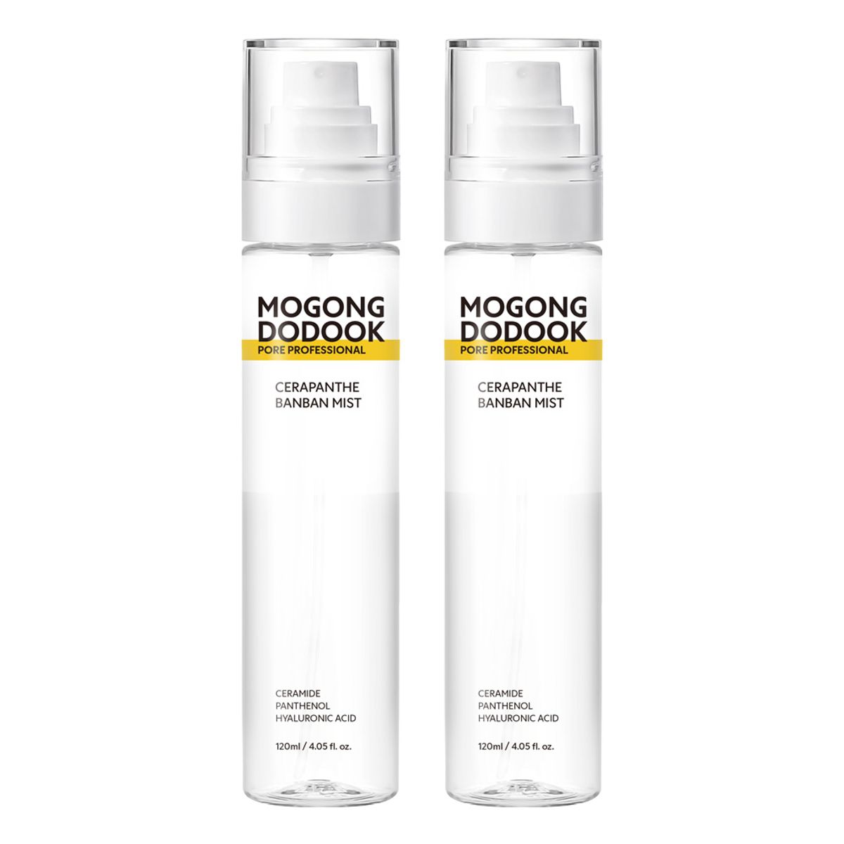 모공도둑(MOGONGDODOOK) [SET] 세라판테 반반미스트 120ml  x 2개