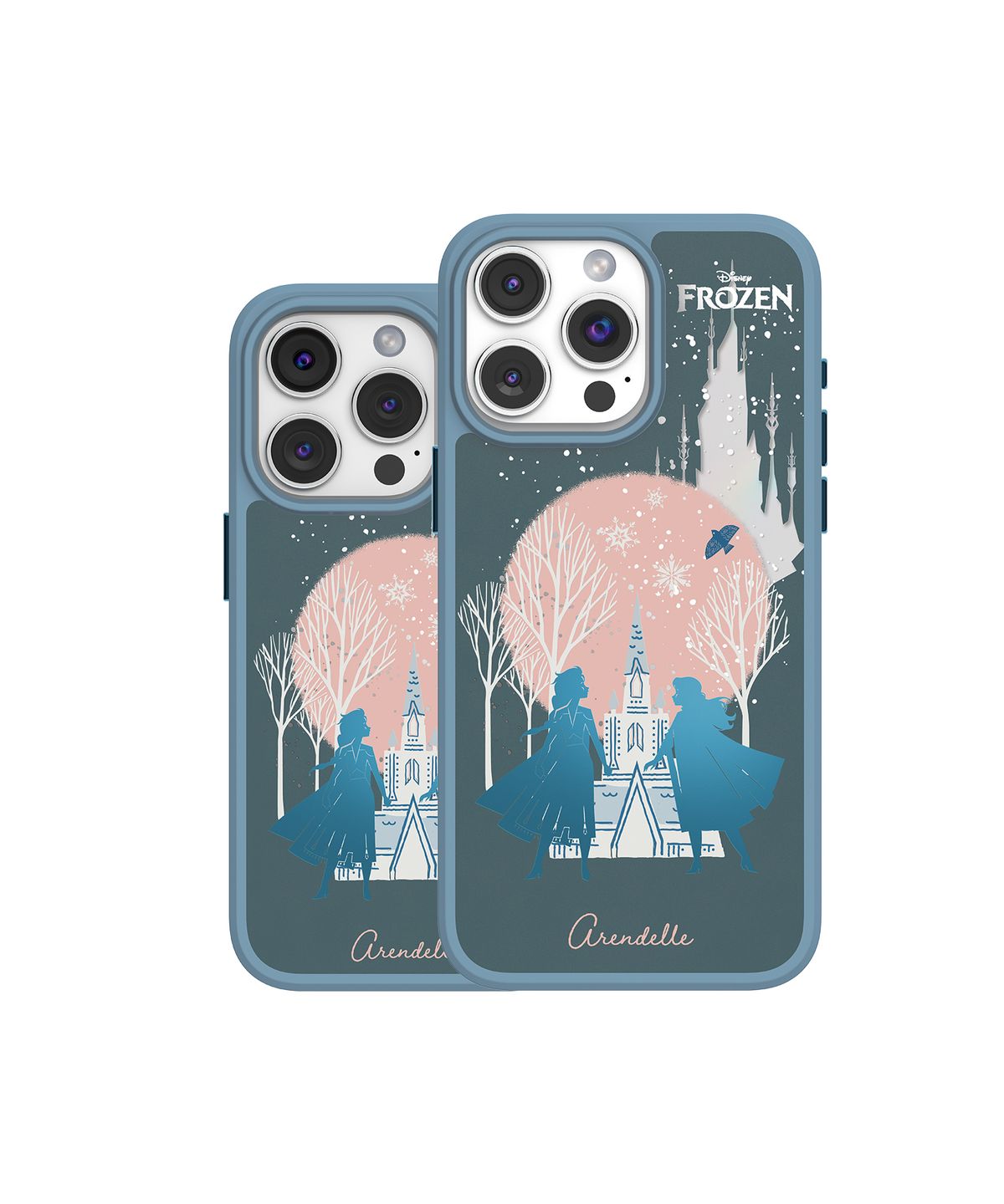 벨킨(BELKIN) 아이폰15 시리즈 겨울왕국 맥세이프 케이스 MSA017OB