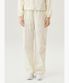 우먼스 스트레치 우븐 와이드 스트레이트 팬츠 - 크림(QQ122OPT28)