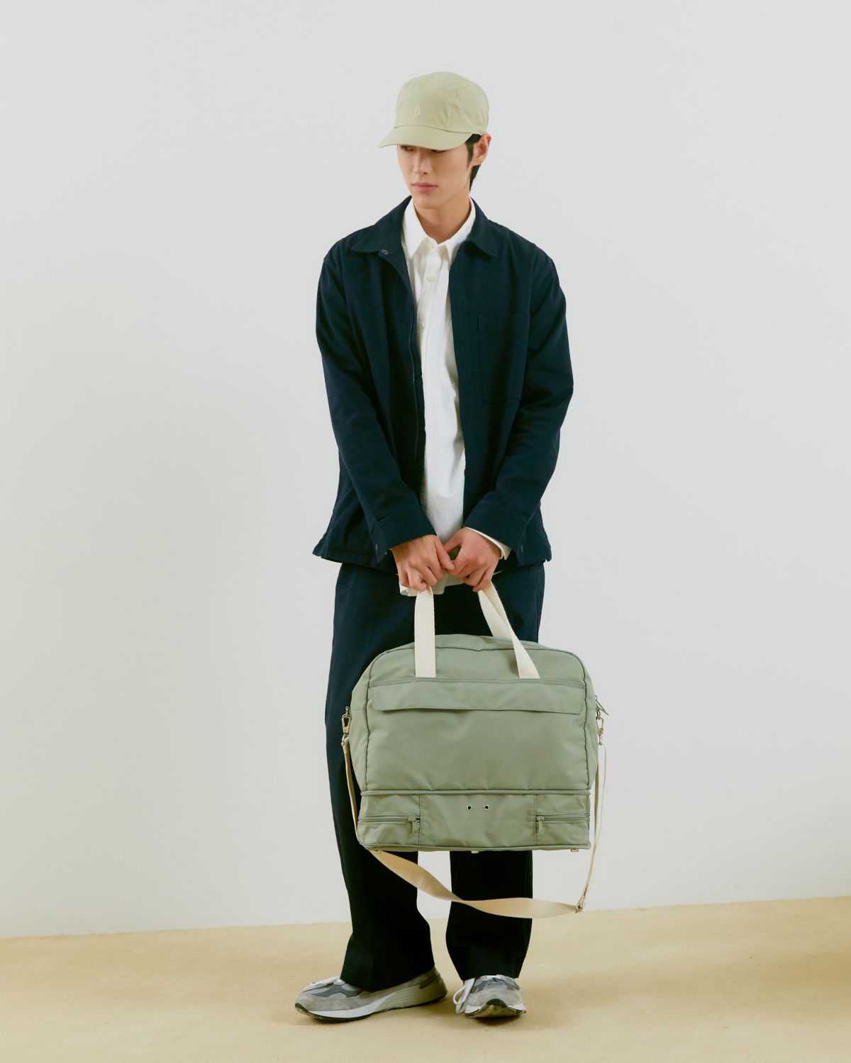 프로젝트 1907(PROJECT1907) [PLASTIC] Boston Bag (3 Color)