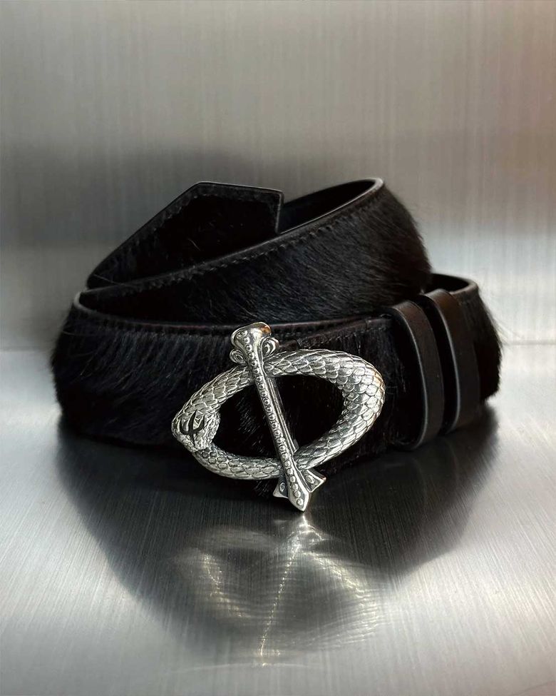 Velvet Serpent Belt