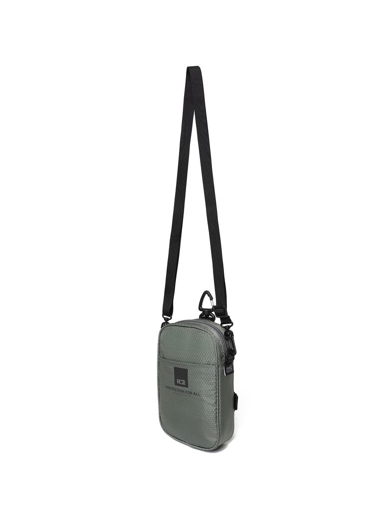 참(CHARM)멀티파우치 _SOFT G/KHAKI