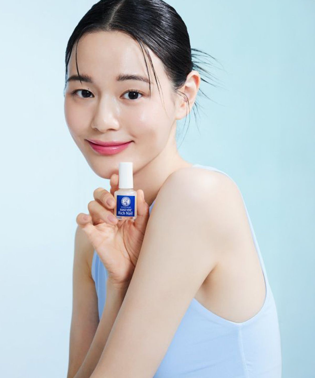 멘소래담(MENTHOLATUM) [단백질/손톱강화] 핸드베일 뷰티 프리미엄 리치네일 리페어코트 10ml